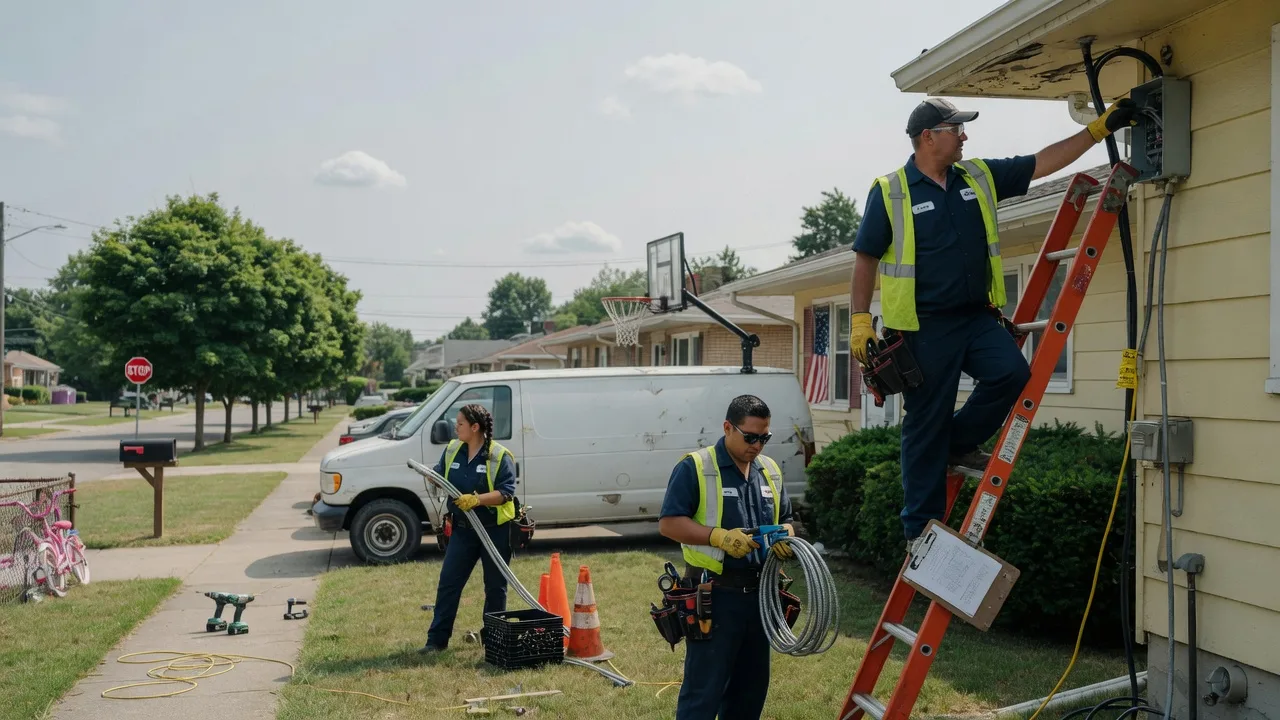 Licensed Electrician in Lima, IL near me